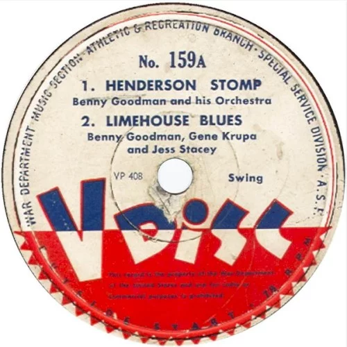 Henderson Stomp / Limehouse Blues / Dinah