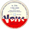 V‐Disc Blues / Tiger Rag / Sensation