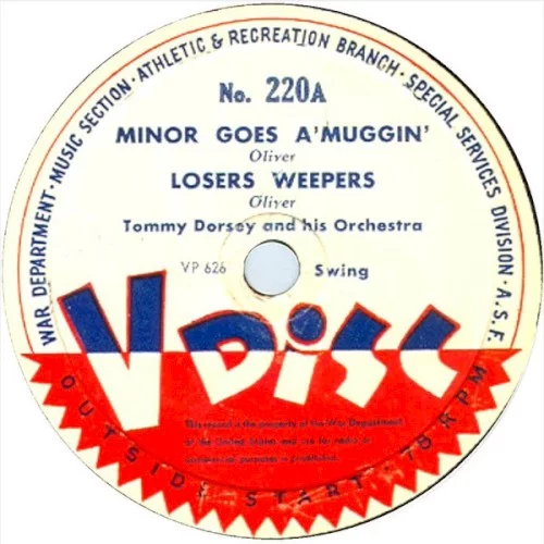 Minor Goes a’Muggin’ / Losers Weepers / Not So Quiet Please