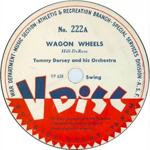 Wagon Wheels / T. D. Chant