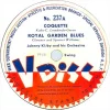 Coquette / Royal Garden Blues / You Can’t Get That No More / The End of My Worry