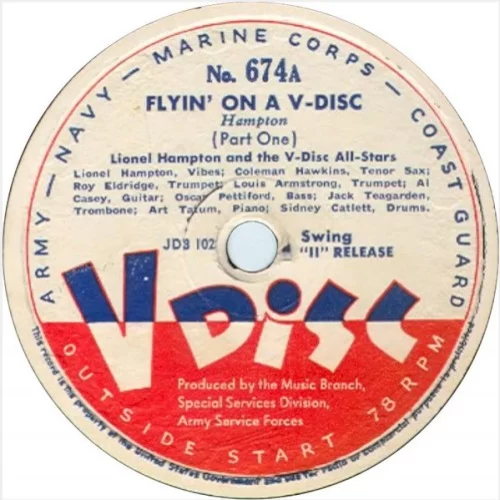Flyin’ on a V‐Disc