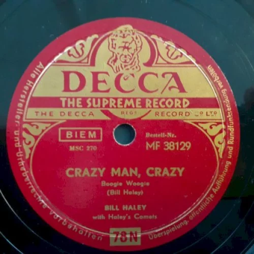 Crazy Man, Crazy / Whatcha Gonna Do