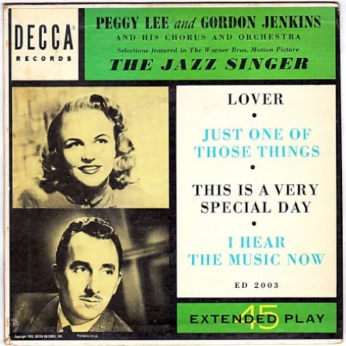 Selections Featured in the Warner Bros. Motion Picture the Jazz Singer