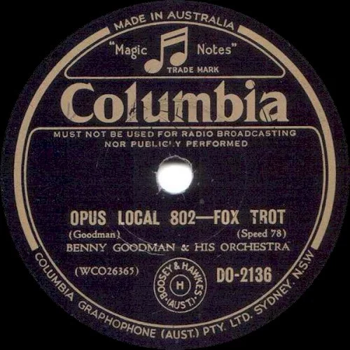 Opus Local 802 / Gone With 