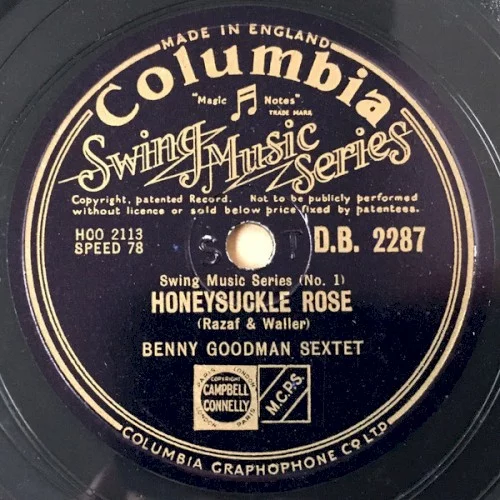 Honeysuckle Rose / Liza