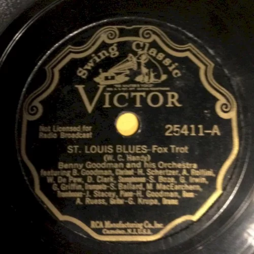 St. Louis Blues / Clarinet Marmalade