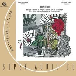 Rodrigo / Villa-Lobos: Guitar Concertos
