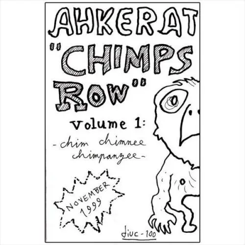 Chimps in Death Row Volume 1