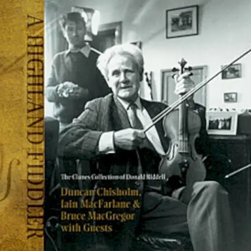 A Highland Fiddler (The Clunes Collection of Donald Riddell)