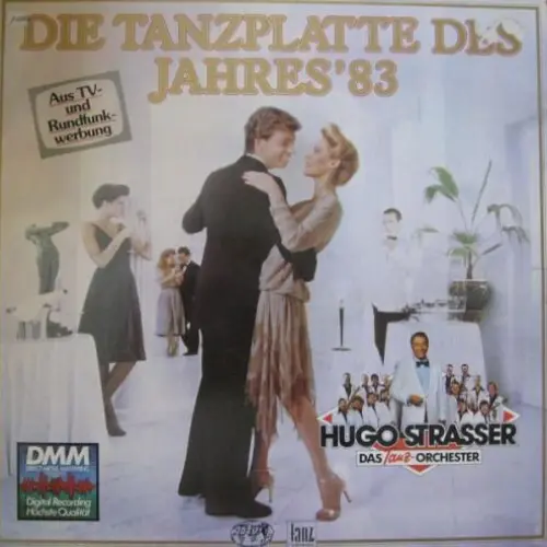 Die Tanzplatte des Jahres '83