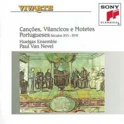 Canções, vilancicos e motetes portugueses