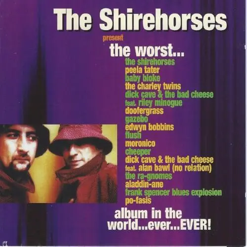 The Worst... Album in the World...Ever...EVER!