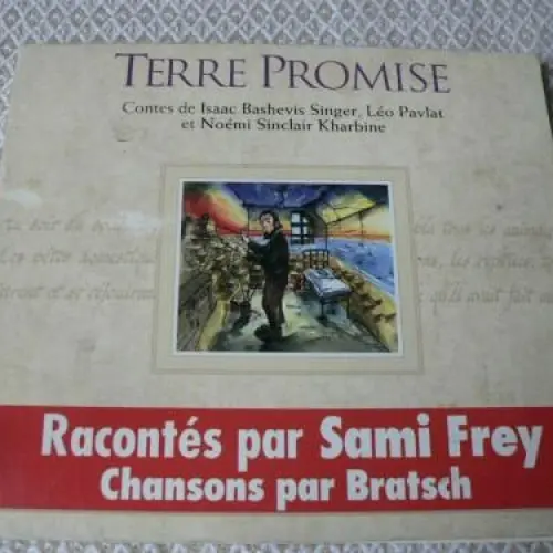 Terre promise : contes de Isaac Bashevis Singer, Léo Pavlat et Noémi Sinclair Kharbine