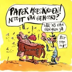 Nooit van gehoord? (Wel 'ns van geroken ja. Telt dat ook?)
