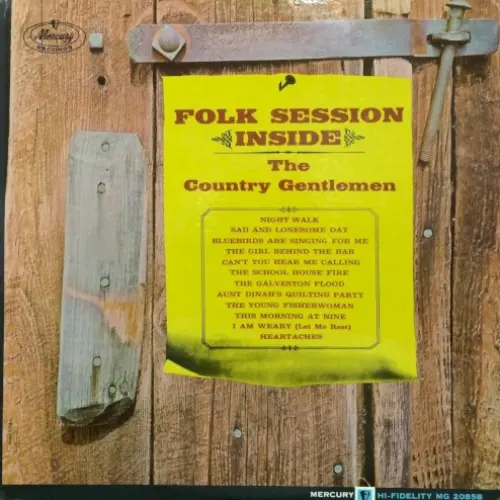 Folk Session Inside