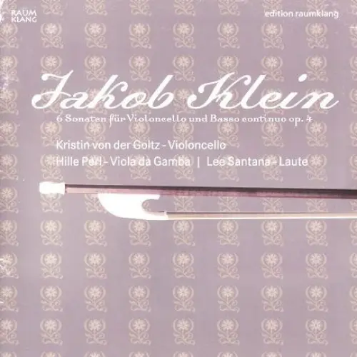 6 Sonaten für Violoncello und Basso continuo, op. 4