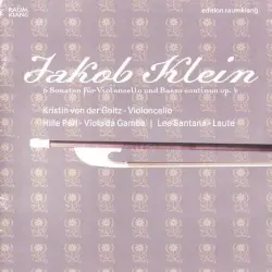 6 Sonaten für Violoncello und Basso continuo, op. 4