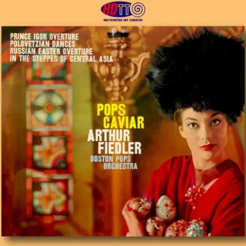 Pops Caviar - Arthur Fiedler Boston Pops Orchestra