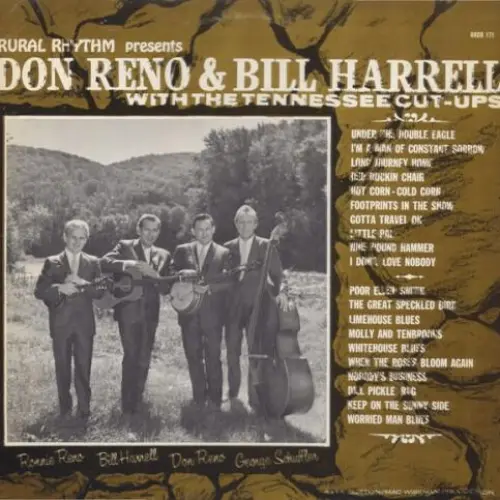 Don Reno & Bill Harrell with The Tennessee Cutups