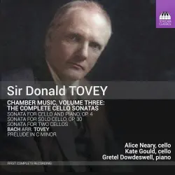 Chamber Music, Volume Three: The Complete Cello Sonatas