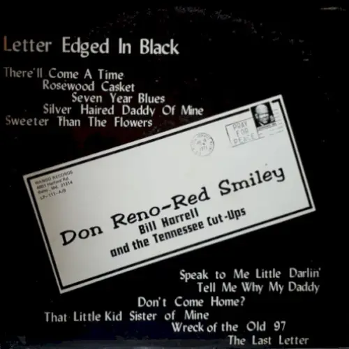 Letter Edged in Black
