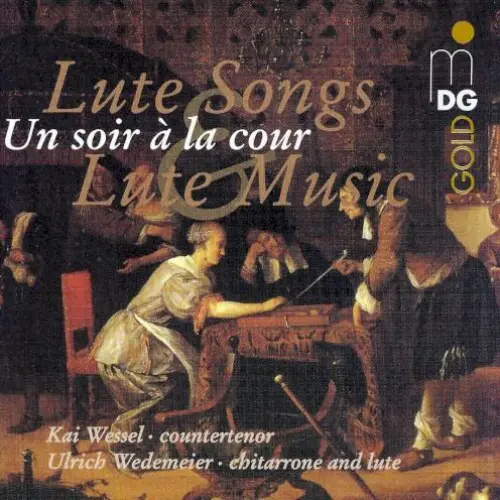 Un soir à la cour : Lute songs & lute music