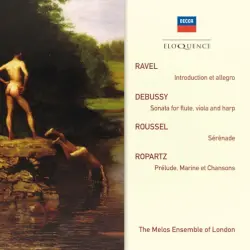 Introduction and Allegro / Sonata for Flute, Viola and Harp / Serenade / Prelude, Marine and Chansons