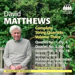 Complete String Quartets, Volume Three