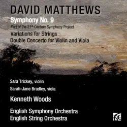 Symphony No. 9 / Variations for Strings / Double Concerto for Violin and Viola