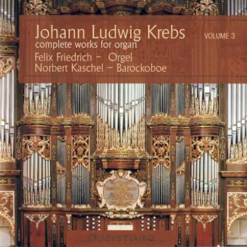Complete Works for Organ, Volume 3