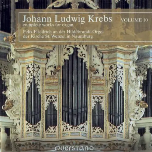 Complete Works for Organ, Volume 10