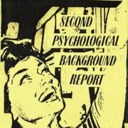 Second Psychological Background Report