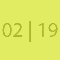 Calendar - 02 | 19