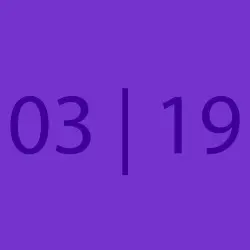 Calendar - 03 | 19