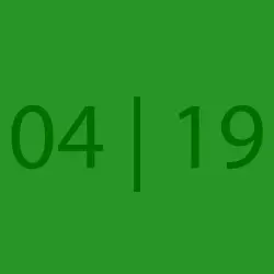 Calendar - 04 | 19