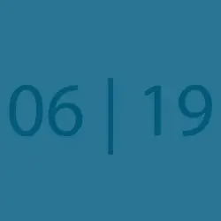 Calendar - 06 | 19