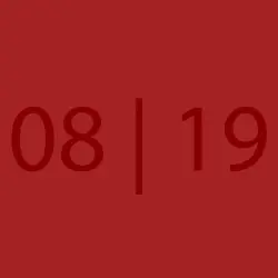 Calendar - 08 | 19