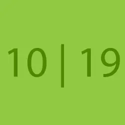 Calendar - 10 | 19