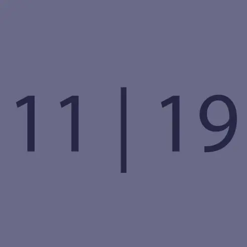 Calendar - 11 | 19