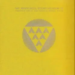 Meontological Research Recording III Transmission From the Trans Yuggothian Broadcast Station
