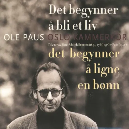 Det begynner å bli et liv - det begynner å ligne en bønn