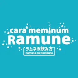 Cara Meminum Ramune