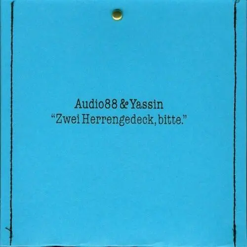 Zwei Herrengedeck, bitte