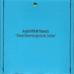 Zwei Herrengedeck, bitte