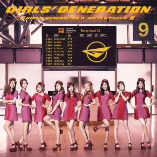 GIRLS’ GENERATION II ~Girls & Peace~