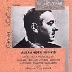 Opera arias and songs and Russian folk songs