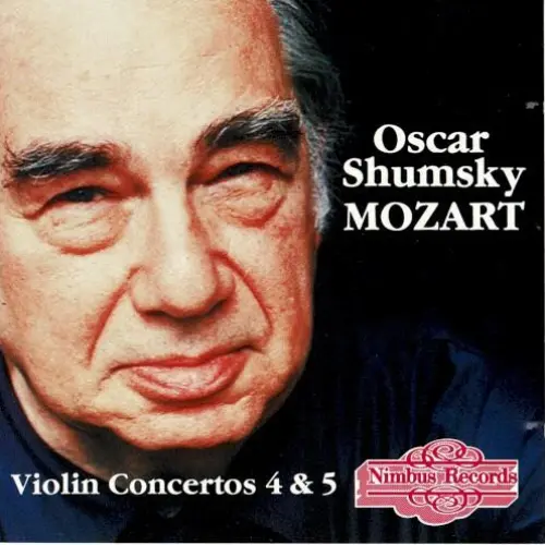 Mozart- Violin Concertos #4 & 5
