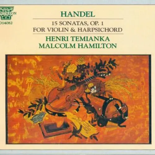 15 Sonatas, Op. 1