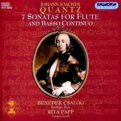 7 Sonatas for Flute and Basso Continuo (baroque flute: Benedek Csalog, harpsichord: Rita Papp)